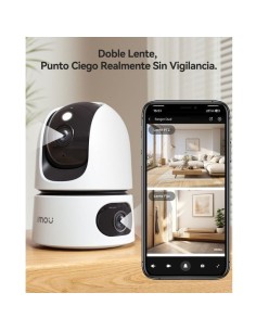 Cámara de vigilancia IMOU Ranger Dual Blanco 6MP WiFi visión nocturna 2