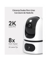 Cámara de vigilancia IMOU Ranger Dual Blanco 6MP WiFi visión nocturna
