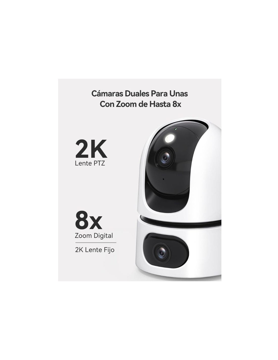 Cámara de vigilancia IMOU Ranger Dual Blanco 6MP WiFi visión nocturna