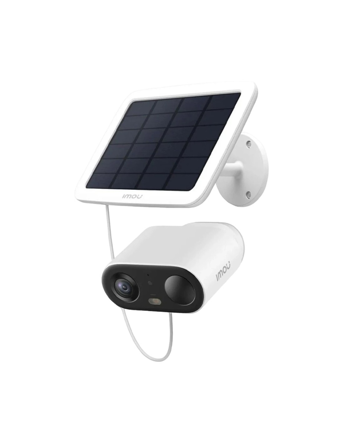 Cámara de vigilancia IMOU Cell Go Kit Bullet 2K WiFi visión nocturna I