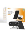 Cámara de vigilancia IMOU Cell Go Kit Bullet 2K WiFi visión nocturna I