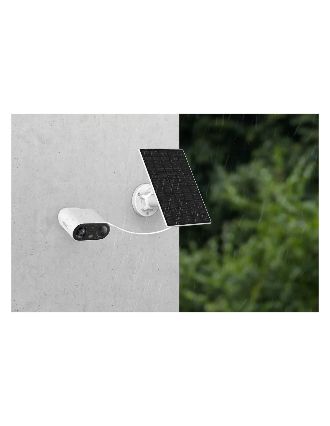 Cámara de vigilancia IMOU Cell Go Kit Bullet 2K WiFi visión nocturna I