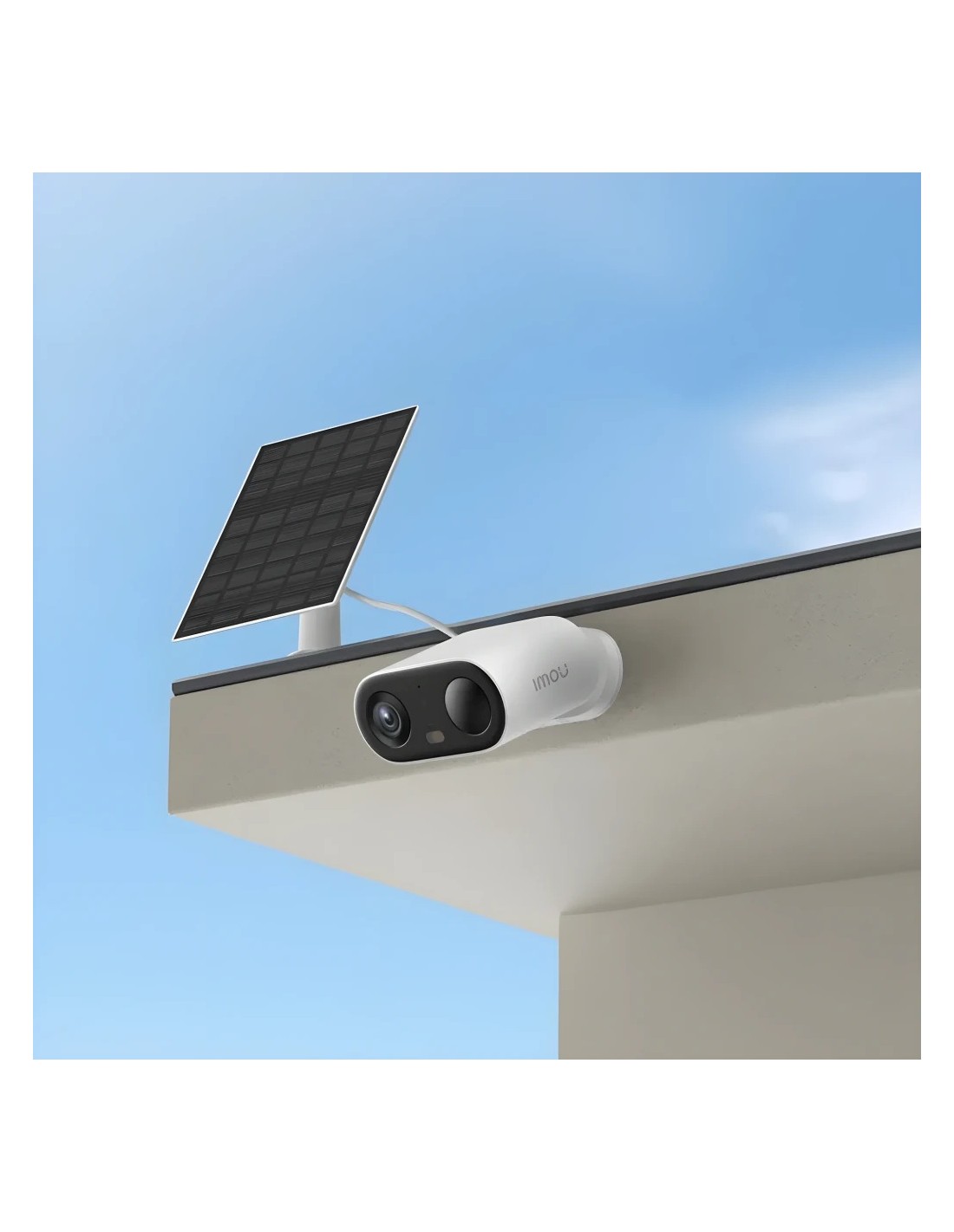 Cámara de vigilancia IMOU Cell Go Kit Bullet 2K WiFi visión nocturna I