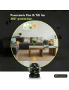 Cámara de vigilancia IMOU Rex 3D 2K WiFi visión nocturna PTZ 355°