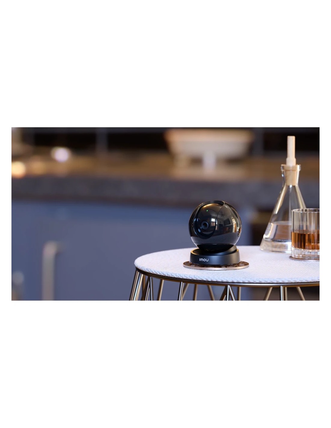 Cámara de vigilancia IMOU Rex 3D 2K WiFi visión nocturna PTZ 355°