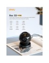 Cámara de vigilancia IMOU Rex 3D 2K WiFi visión nocturna PTZ 355°