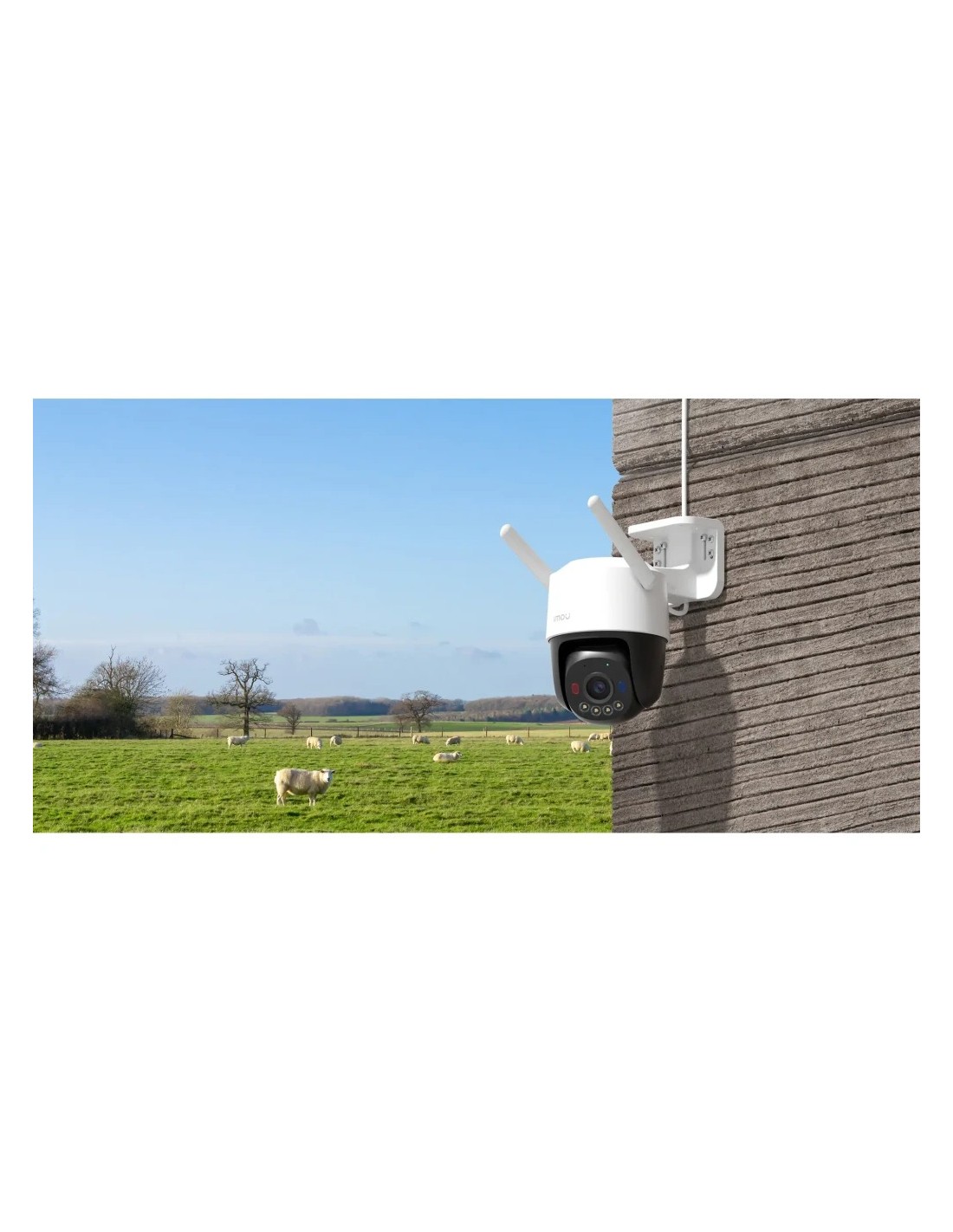 Cámara de vigilancia IMOU Cruiser SC 3MP 4G visión nocturna PTZ 355° I