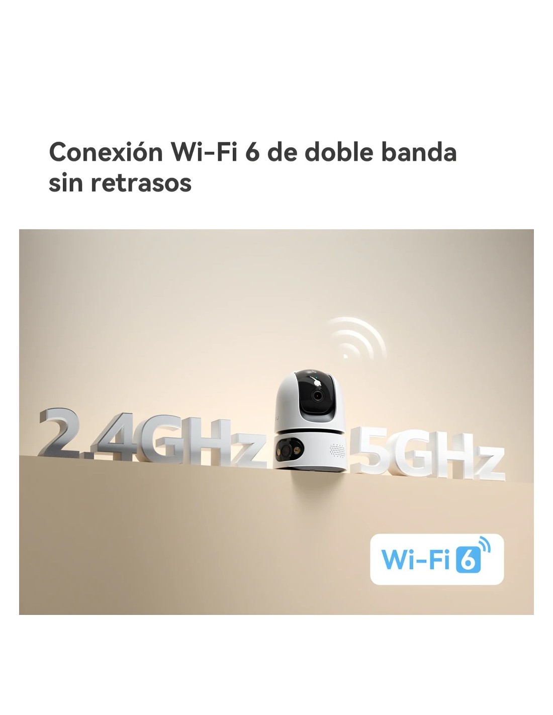 Cámara de vigilancia IMOU Ranger Dual Pro 2304x1296 6MP WiFi