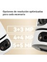 Cámara de vigilancia IMOU Ranger Dual Pro 2304x1296 6MP WiFi