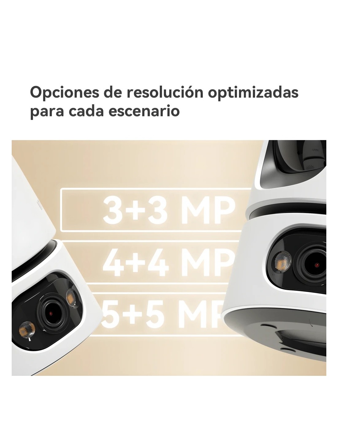 Cámara de vigilancia IMOU Ranger Dual Pro 2304x1296 6MP WiFi