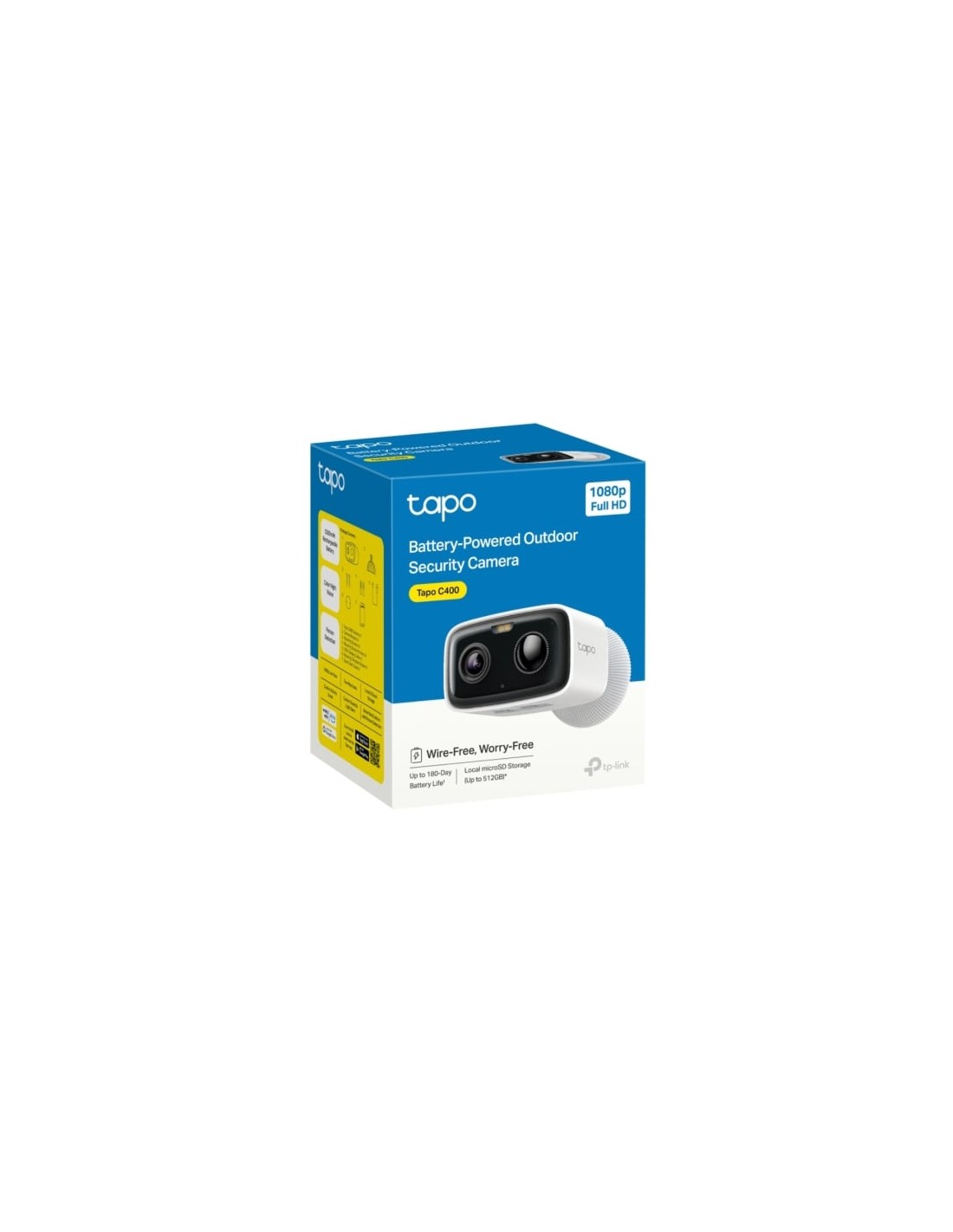 Cámara de vigilancia TP-Link Tapo C400, visión nocturna en Logroño