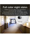 Cámara de vigilancia Kingfit SC880-POE Dome Blanco Full HD visión noct