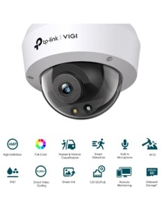 Cámara de vigilancia TP-Link VIGI C240 4mm, 93º, visión nocturna 2