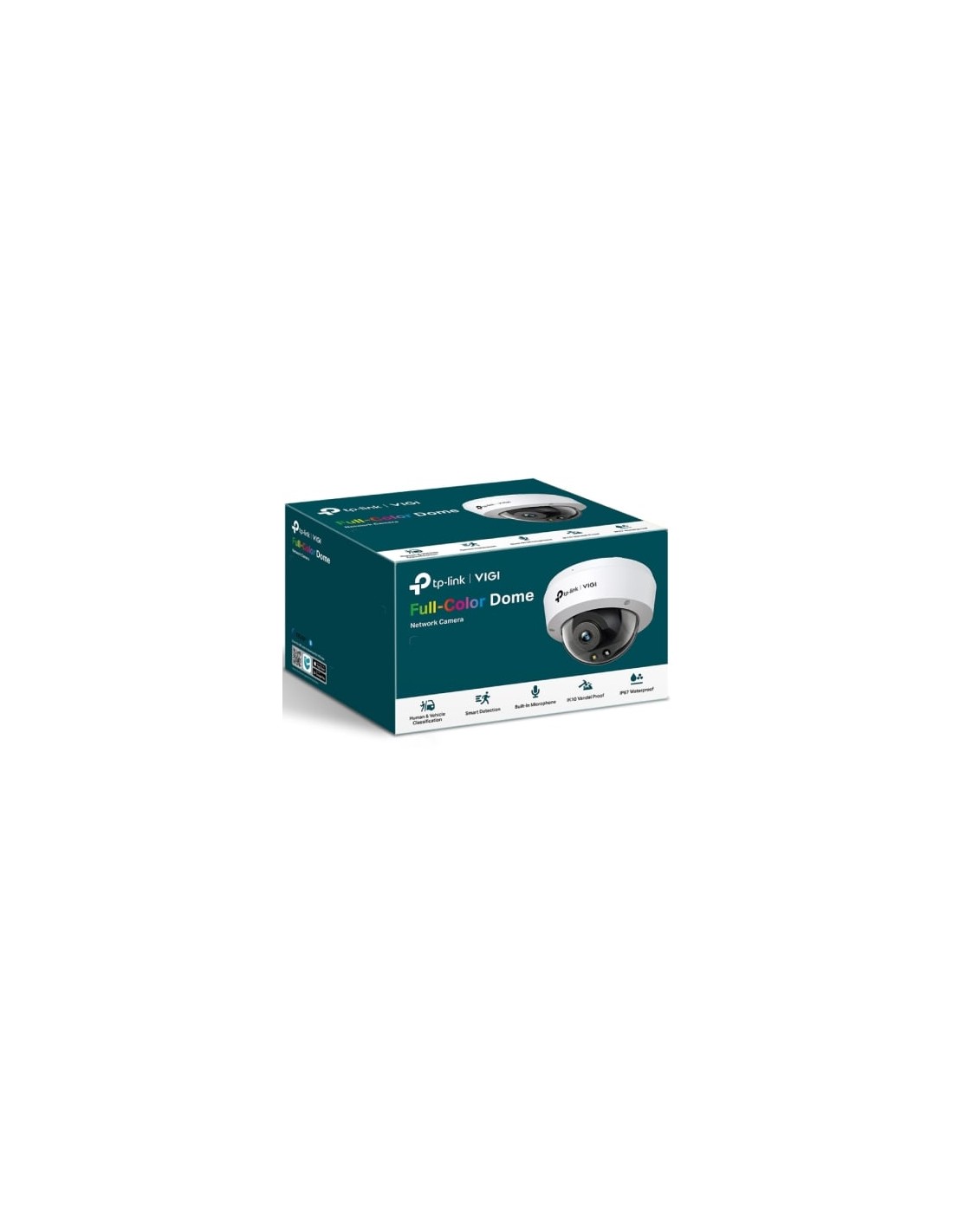 Cámara de vigilancia TP-Link VIGI C240 4mm, 93º, visión nocturna