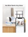 Cámara de vigilancia Reolink E Series E320 3MP WiFi visión nocturna