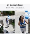 Cámara de vigilancia Reolink W437 Zoom 5X 4K Exterior WiFi en Logroño