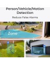 Cámara de vigilancia Reolink W437 Zoom 5X 4K Exterior WiFi en Logroño
