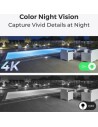 Cámara de vigilancia Reolink W437 Zoom 5X 4K Exterior WiFi en Logroño