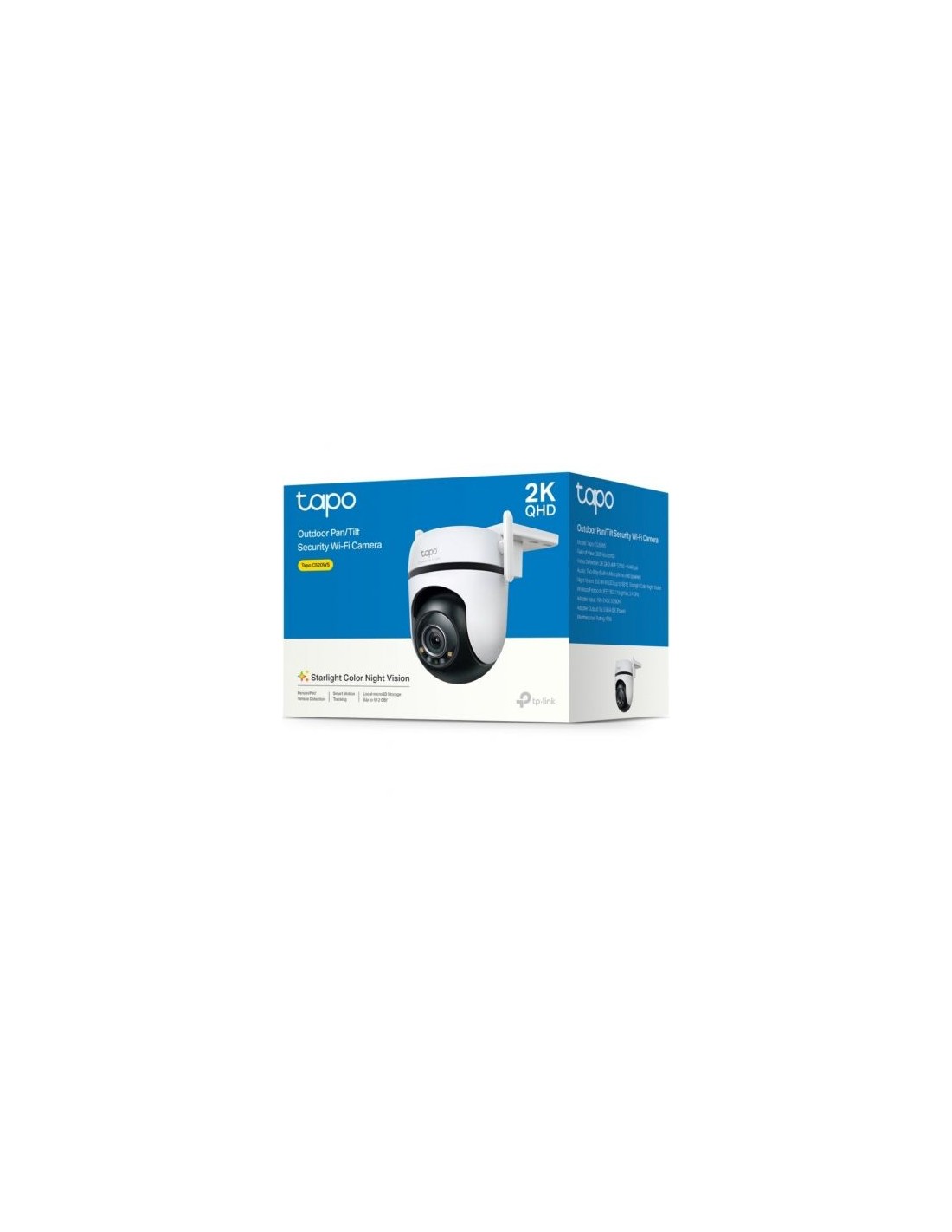 Cámara de vigilancia TP-Link Tapo C520WS, visión nocturna en Logroño