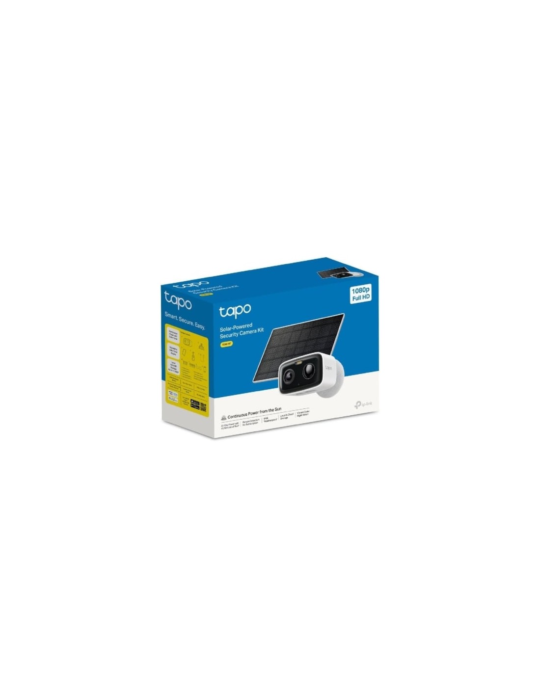 Cámara de vigilancia TP-Link Tapo TC80 KIT, visión nocturna, incluye p