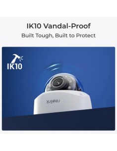 Cámara de vigilancia Reolink P437 PoE 4K Exterior IP67 en Logroño 2