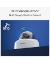 Cámara de vigilancia Reolink P437 PoE 4K Exterior IP67 en Logroño