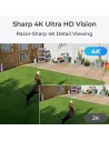 Cámara de vigilancia Reolink P437 PoE 4K Exterior IP67 en Logroño