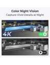 Cámara de vigilancia Reolink P437 PoE 4K Exterior IP67 en Logroño