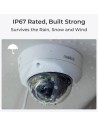 Cámara de vigilancia Reolink P437 PoE 4K Exterior IP67 en Logroño