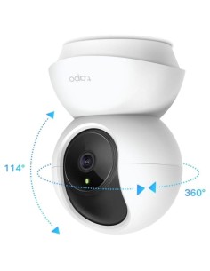 Cámara de vigilancia TP-Link TC70 Blanco Full HD PTZ audio bidireccion 2