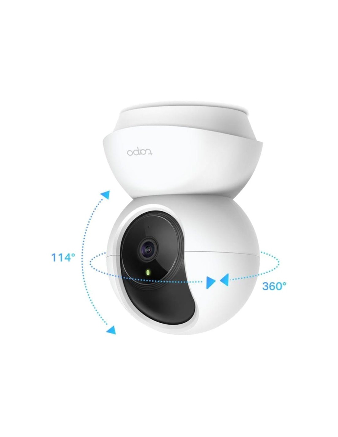Cámara de vigilancia TP-Link TC70 Blanco Full HD PTZ audio bidireccion