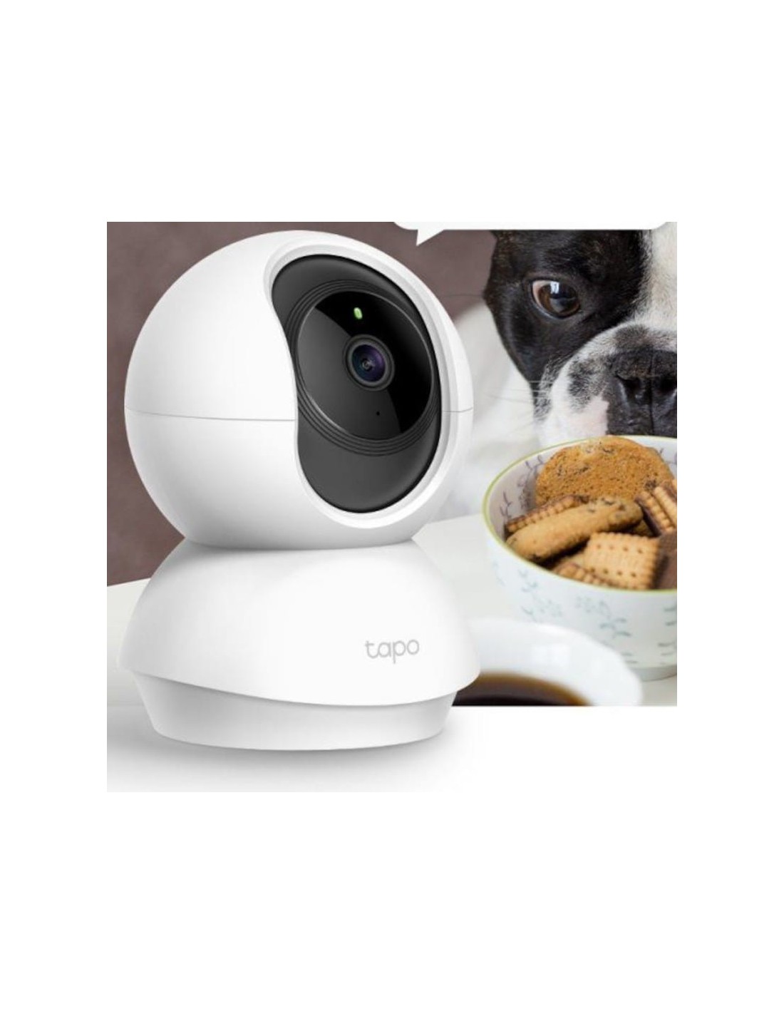 Cámara de vigilancia TP-Link TC70 Blanco Full HD PTZ audio bidireccion