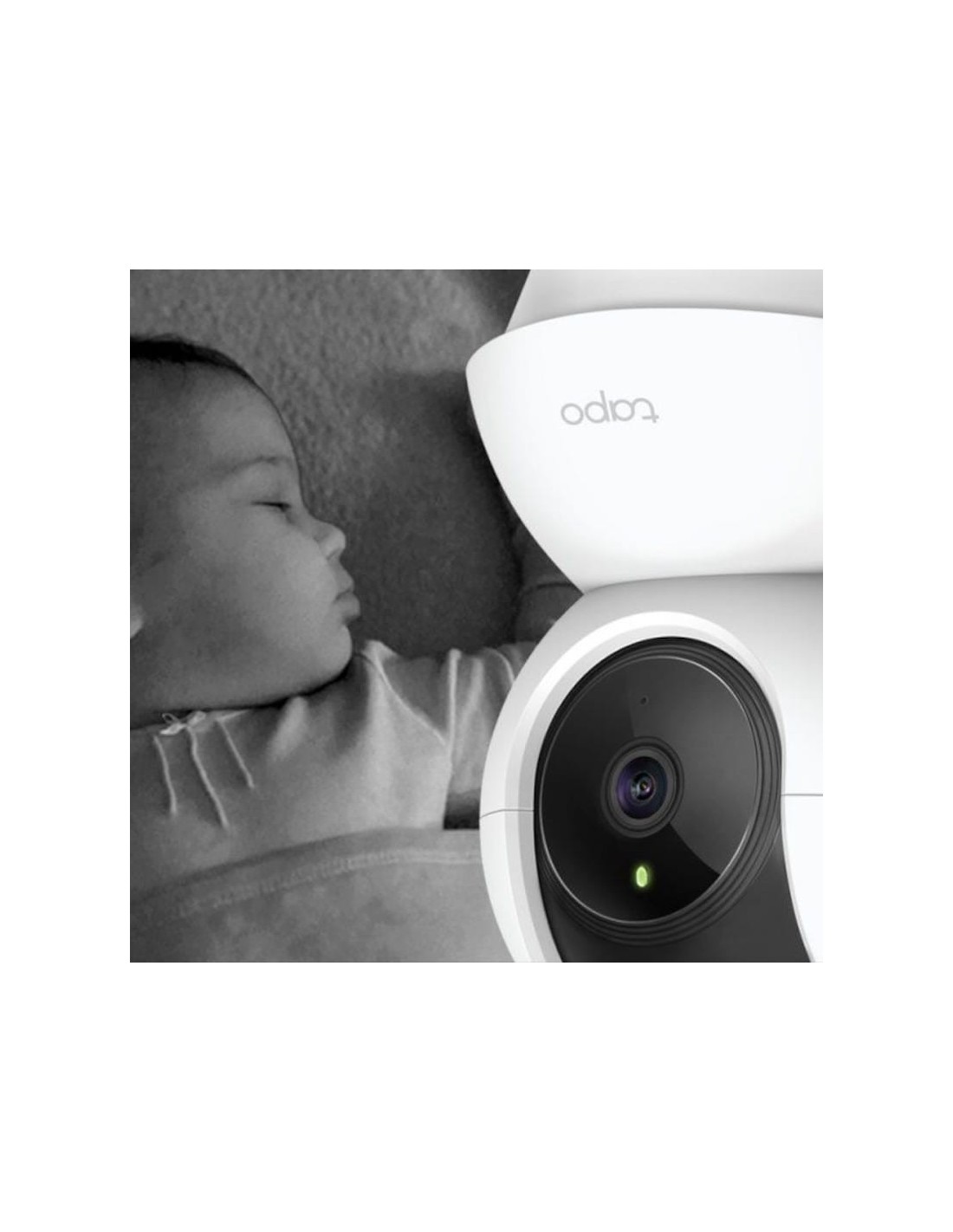 Cámara de vigilancia TP-Link TC70 Blanco Full HD PTZ audio bidireccion