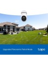Cámara de vigilancia TP-Link Tapo C560WS, visión nocturna en Logroño