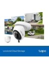 Cámara de vigilancia TP-Link Tapo C560WS, visión nocturna en Logroño