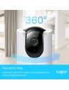Cámara de vigilancia TP-Link Tapo C225 Escritorio Negro/Blanco