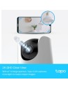 Cámara de vigilancia TP-Link Tapo C225 Escritorio Negro/Blanco