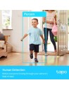 Cámara de vigilancia TP-Link Tapo C225 Escritorio Negro/Blanco