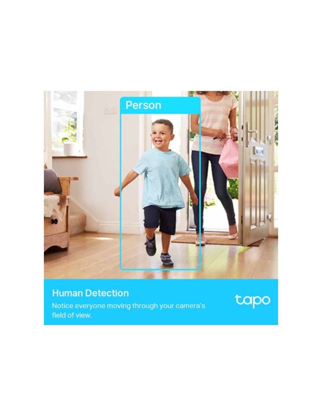 Cámara de vigilancia TP-Link Tapo C225 Escritorio Negro/Blanco