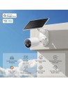 Cámara de vigilancia TP-Link Tapo C425 KIT, visión nocturna, incluye p