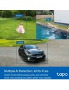 Cámara de vigilancia TP-Link Tapo C425 KIT, visión nocturna, incluye p