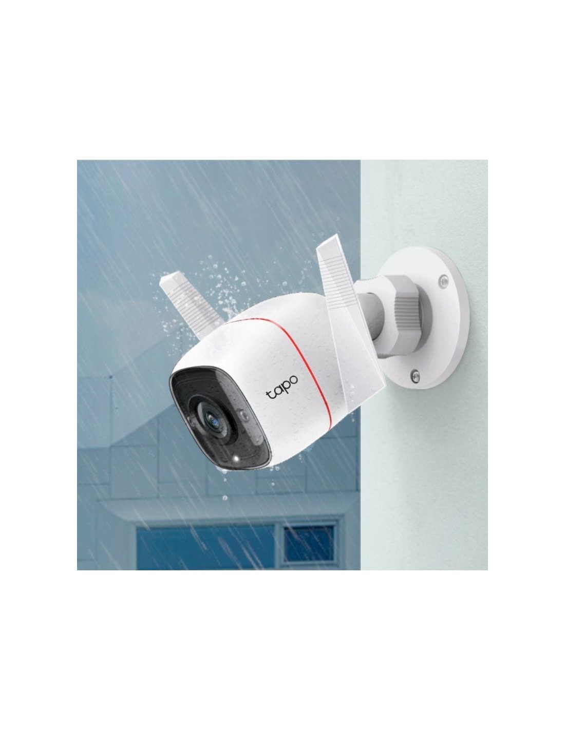 Cámara de vigilancia TP-Link TC65 Blanco 2K Exterior WiFi en Logroño