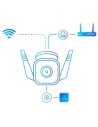 Cámara de vigilancia TP-Link TC65 Blanco 2K Exterior WiFi en Logroño