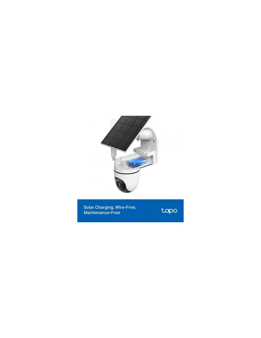 Cámara de vigilancia TP-Link Tapo C615G KIT, visión nocturna, incluye 