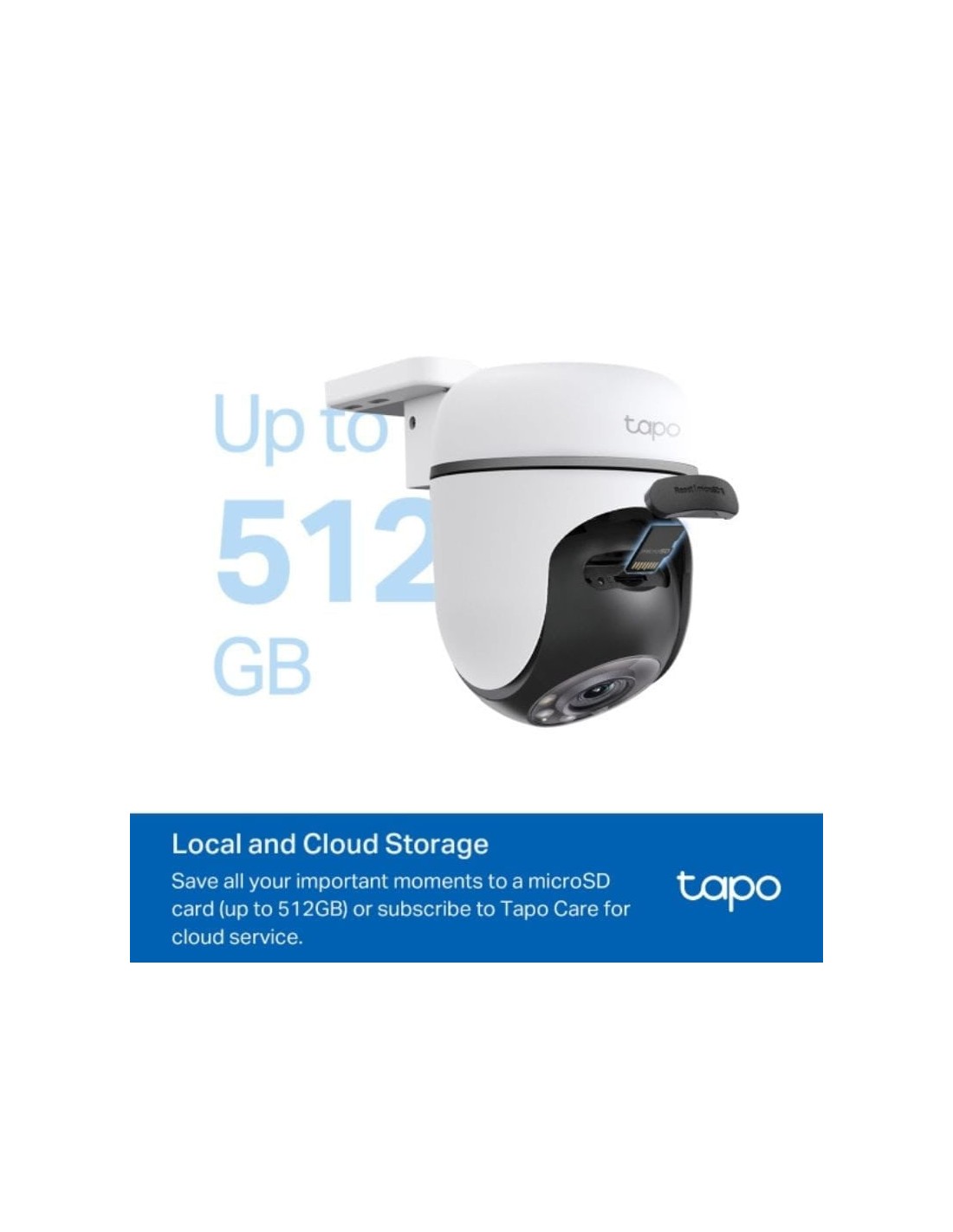 Cámara de vigilancia TP-Link Tapo TC40 Exterior WiFi en Logroño