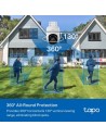 Cámara de vigilancia TP-Link Tapo TC40 Exterior WiFi en Logroño