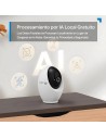 Cámara de vigilancia TP-Link Tapo C260 4K WiFi visión nocturna PTZ 360