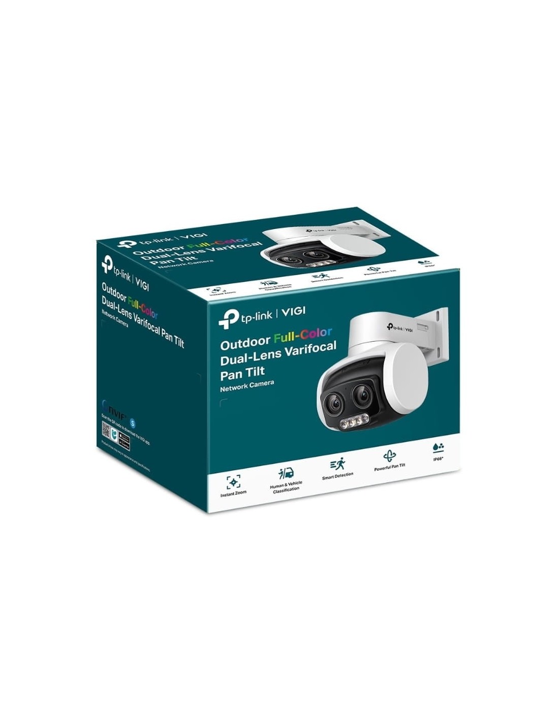 Cámara de vigilancia TP-Link Vigi C540V 4MP IP66 en Logroño