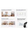 Cámara de vigilancia Xiaomi Smart Camera C500 Dual 4MP en Logroño