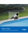 Cámara de vigilancia TP-Link Tapo C530WS 3K WiFi visión nocturna PTZ 3